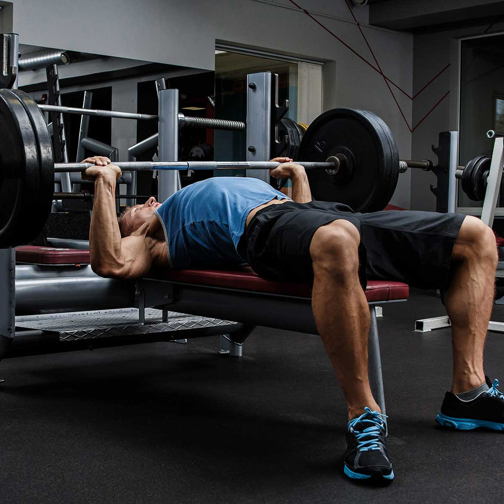 Oryza Gammax® - For Muscle Strength - Bench Press