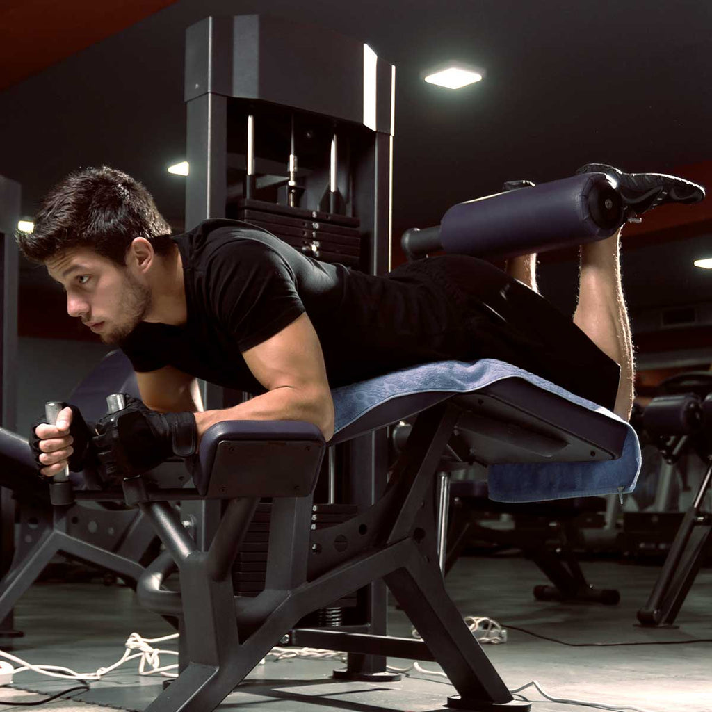 Oryza Gammax® - For Muscle Strength - Leg Carl