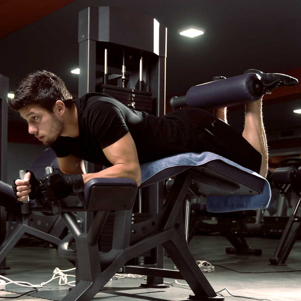 Oryza Gammax® - For Muscle Strength - Leg Carl